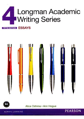 Longman Academic Writing Series 4: Essays, with Essential Online Resources (PDF Instant Download)