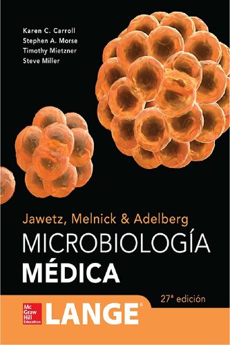 Jawetz, Melnick y Adelberg Microbiología médica (PDF Instant Download)