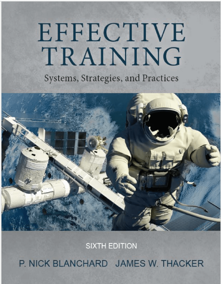 Effective Training 6th Edition by Blanchard (PDF Instant Download)