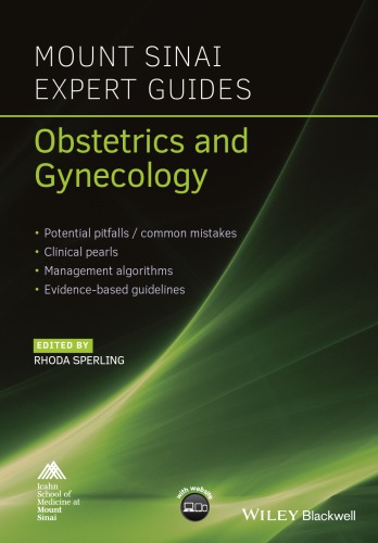 Mount Sinai Expert Guides: Obstetrics and Gynecology (PDF Instant Download)