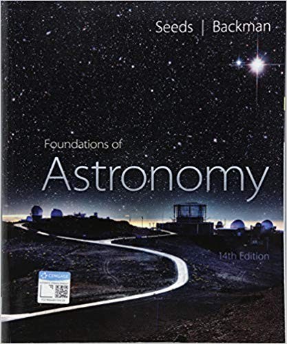 Foundations of Astronomy 14th Edition by Michael A. Seeds (PDF Instant Download)