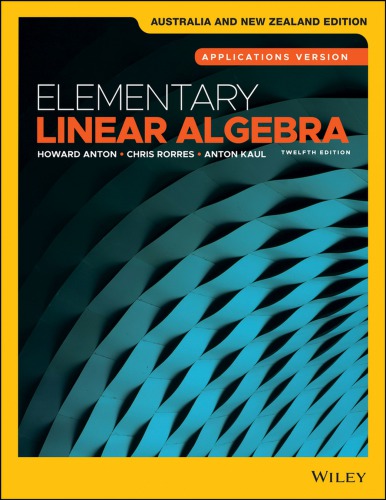 Elementary Linear Algebra Applications Version (PDF Instant Download)