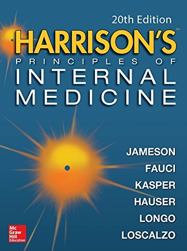 Harrison's Principles of Internal Medicine, Twentieth Edition (Vol.1 & Vol.2) (PDF Instant Download)