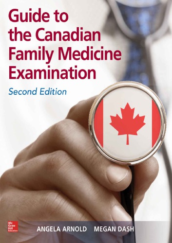 Guide To The Canadian Family Medicine Examination (PDF Instant Download)