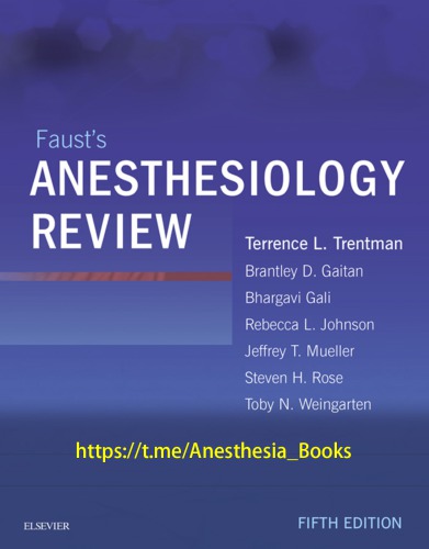 Faust’s Anesthesiology Review (PDF Instant Download)