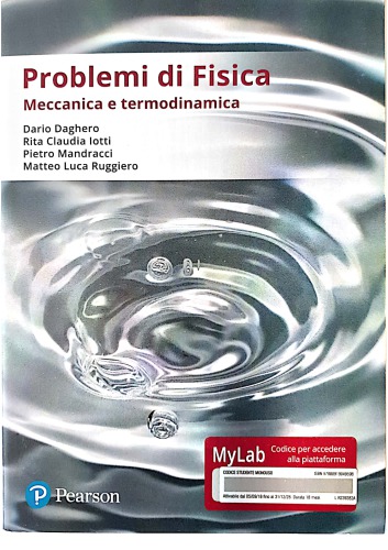 Problemi di fisica. Meccanica e termodinamica (PDF Instant Download)