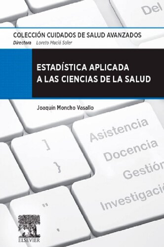 Estadística aplicada a las ciencias de la salud (PDF Instant Download)