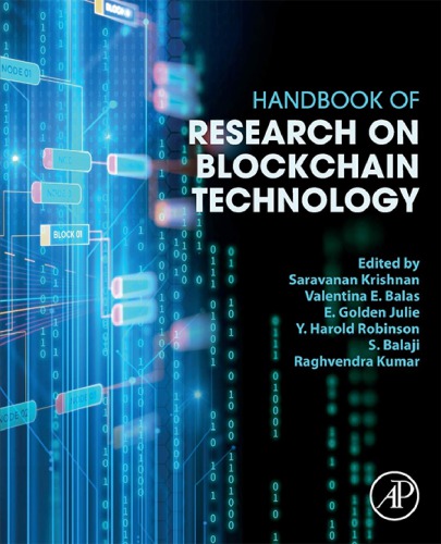 Handbook Of Research On Blockchain Technology (PDF Instant Download)