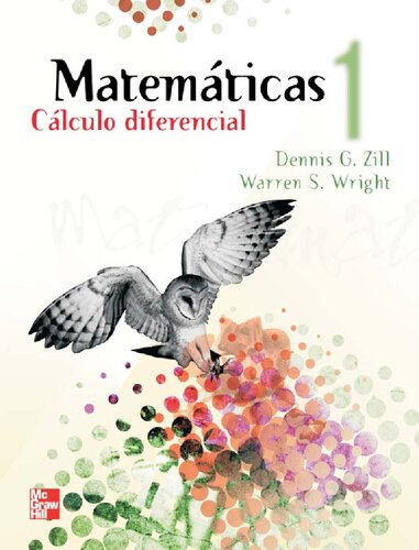 Matemáticas. 1 : cálculo diferencial (PDF Instant Download)