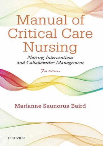 Manual of Critical Care Nursing: Nursing Interventions and Collaborative Management (PDF Instant Download)