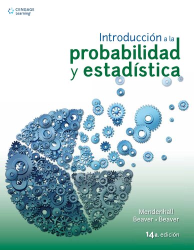 Introducción a la probabilidad y estadística (14a. ed.). (PDF Instant Download)