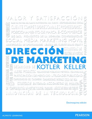 Dirección de marketing (PDF Instant Download)