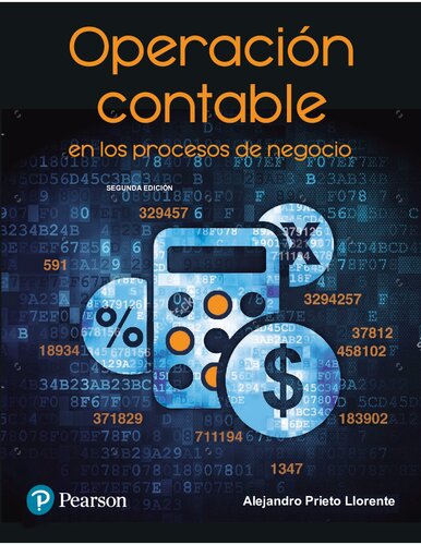 Operación contable en los procesos de negocio (PDF Instant Download)