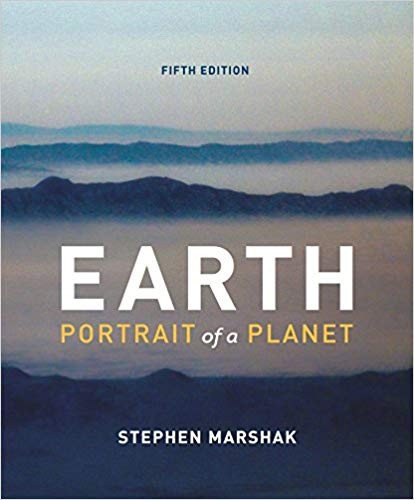 Earth: Portrait of a Planet 5th Edition by Stephen Marshak (PDF Instant Download)