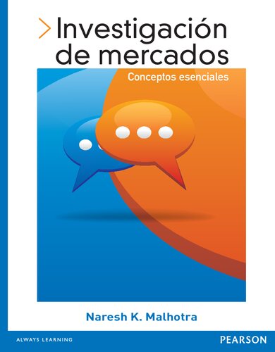 Investigación de mercados : conceptos esenciales (PDF Instant Download)