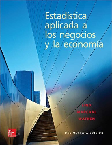 Estadística aplicada a los negocios y la economía : decimosexta edición (PDF Instant Download)