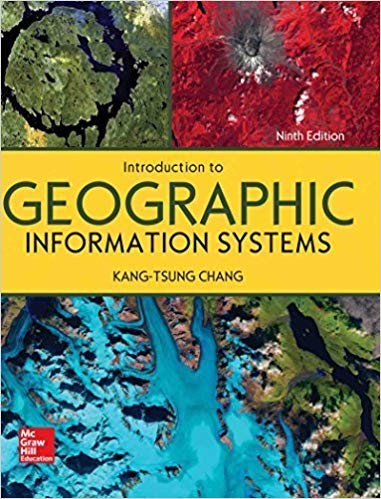 Introduction to Geographic Information Systems, 9th Edition (PDF Instant Download)