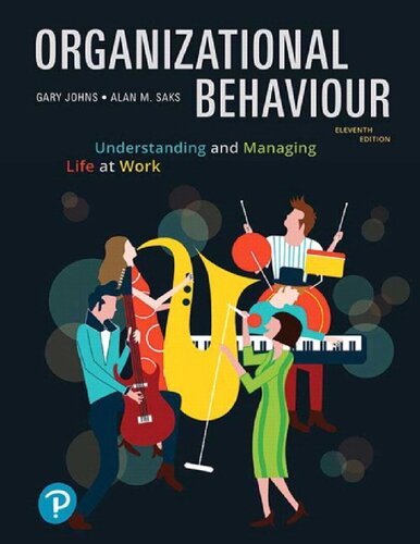 Organizational Behaviour: Understanding and Managing Life at Work (PDF Instant Download)