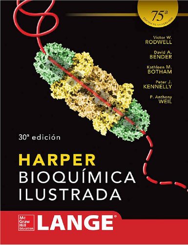 Harper bioquímica ilustrada : 30a edición (PDF Instant Download)