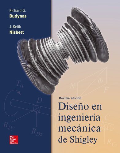 Diseño en ingeniería mecánica de Shigley (PDF Instant Download)