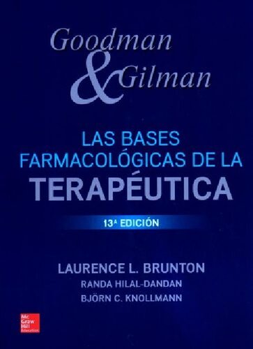 Las bases farmacológicas de la terapéutica (PDF Instant Download)