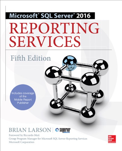 Microsoft SQL Server 2016 reporting services (PDF Instant Download)