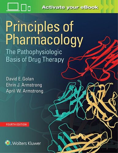 Principles of Pharmacology: The Pathophysiologic Basis of Drug Therapy (PDF Instant Download)