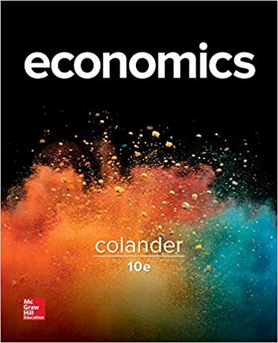 Economics 10th Edition by David Colander (PDF Instant Download)