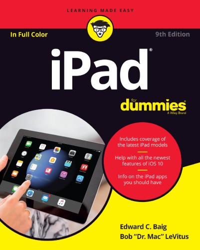iPad For Dummies (PDF Instant Download)