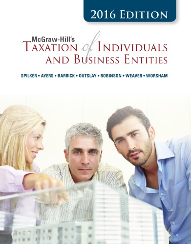 McGraw-Hill's taxation of individuals and business entities (PDF Instant Download)