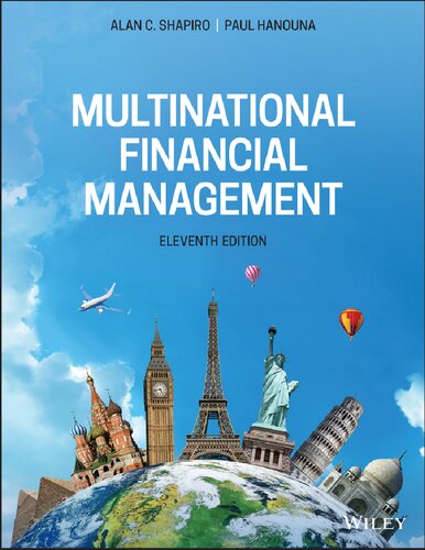 MULTINATIONAL FINANCIAL MANAGEMENT. (PDF Instant Download)