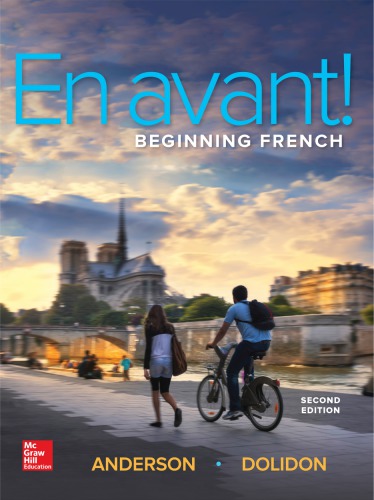 En avant!: beginning French (PDF Instant Download)
