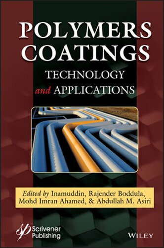 Polymers Coatings: Technology and Applications (PDF Instant Download)