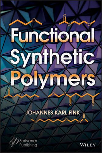Functional Synthetic Polymers (PDF Instant Download)