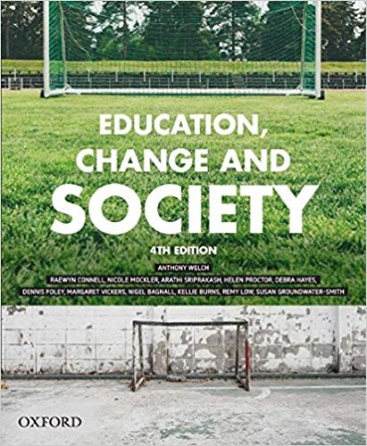 Education, Change and Society 4th Revised edition Edition (PDF Instant Download)