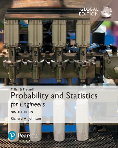 Miller & Freund's probability and statistics for engineers (PDF Instant Download)