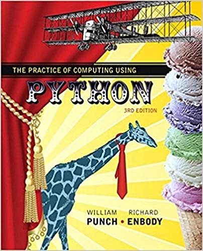 Practice of Computing Using Python, The 3rd Edition (PDF Instant Download)