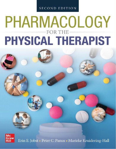 Pharmacology for the Physical Therapist (PDF Instant Download)