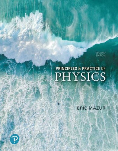 Principles & Practice of Physics (PDF Instant Download)