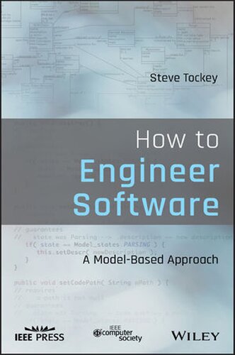 How to Engineer Software: A Model-Based Approach (PDF Instant Download)
