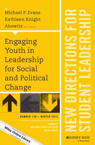 Engaging Youth in Leadership for Social and Political Change (PDF Instant Download)