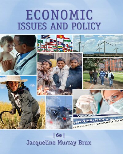 Economic Issues and Policy (PDF Instant Download)