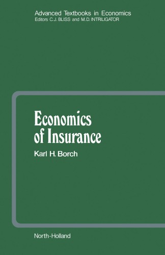 Economics of Insurance (PDF Instant Download)