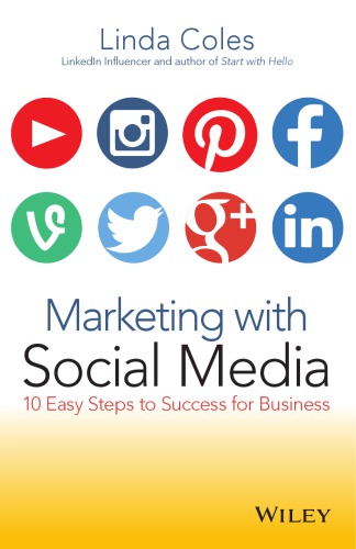 Marketing with social media: learn the basics in 10 easy steps (PDF Instant Download)
