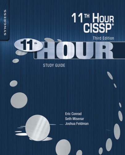 Eleventh Hour CISSP: Study Guide (PDF Instant Download)