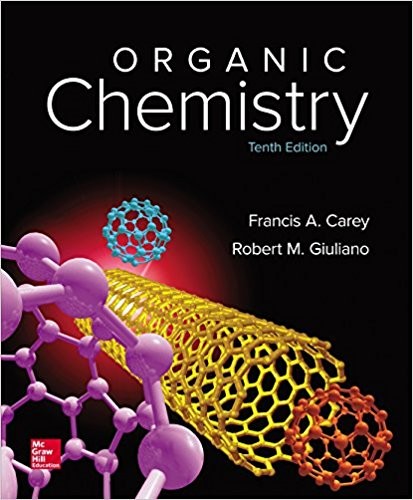 Organic Chemistry 10th Edition By Francis Carey (PDF Instant Download)