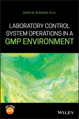 Laboratory Control System Operations in a GMP Environment (PDF Instant Download)