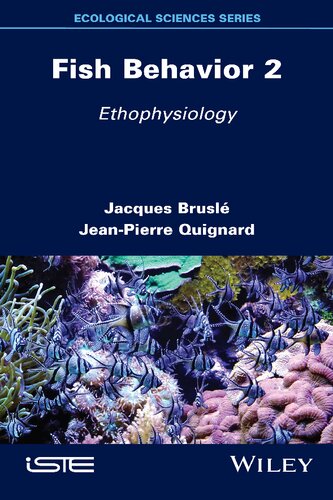 Fish Behavior 2: Ethophysiology (PDF Instant Download)