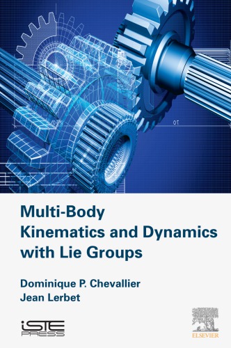 Multi-body kinematics and dynamics with Lie groups (PDF Instant Download)