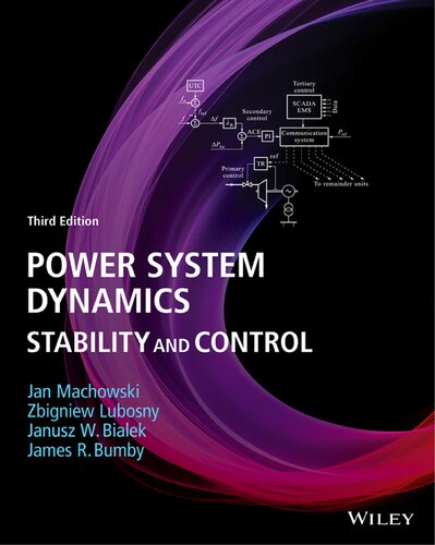 Power System Dynamics: Stability and Control (PDF Instant Download)